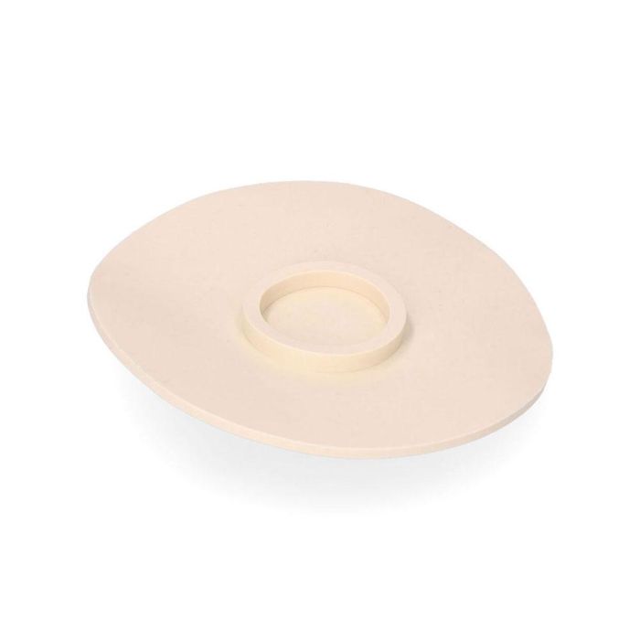 Edm Tapón de goma universal Ø85mm blanco 1 Edm Tapón de goma universal Ø85mm blanco 1
