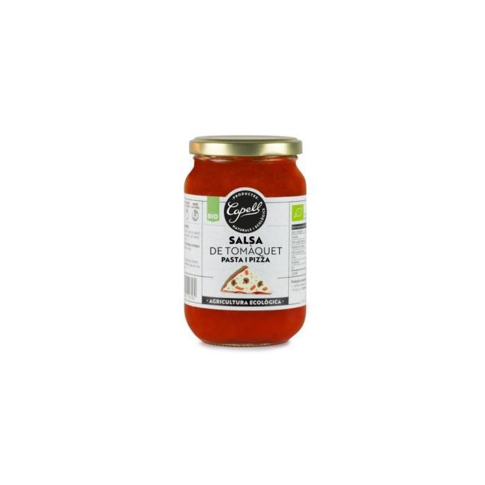 Salsa De Tomate Para Pizza 350Gr. Eco Salsa De Tomate Para Pizza 350Gr. Eco