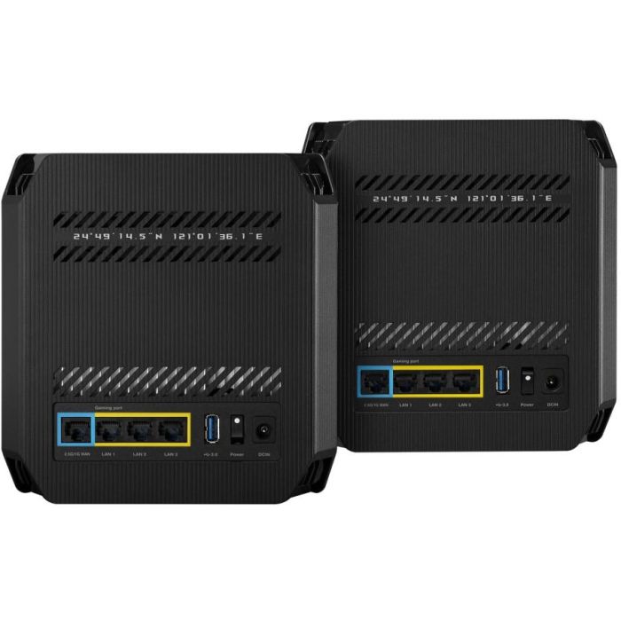 ASUS ROG Rapture GT-AX10000 Router WiFi 6 Tribanda Mesh hasta 538,8 m² 7 ASUS ROG Rapture GT-AX10000 Router WiFi 6 Tribanda Mesh hasta 538,8 m² 7