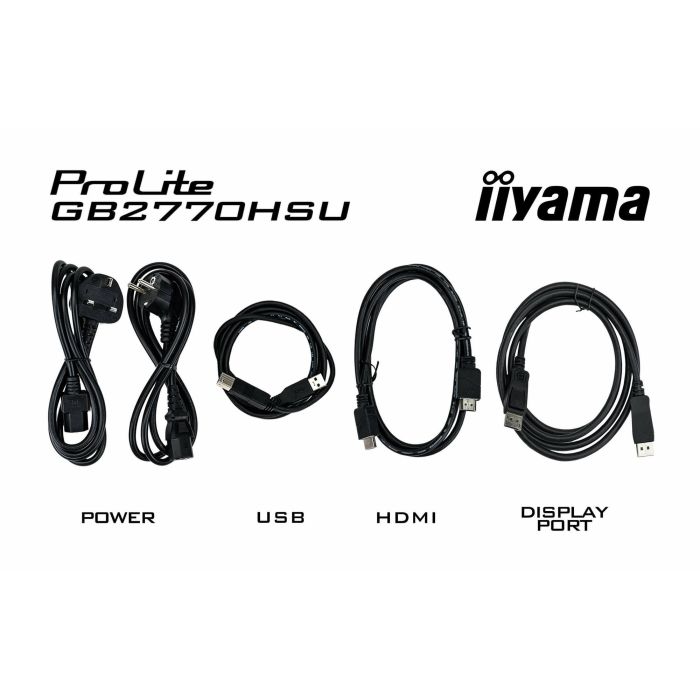 Iiyama GB2770HSU-B6 Monitor Gaming 27" Full HD IPS, 180Hz, 0.2ms, Altavoces, USB 3.2, HDMI, DisplayPort, Negro 6 Iiyama GB2770HSU-B6 Monitor Gaming 27" Full HD IPS, 180Hz, 0.2ms, Altavoces, USB 3.2, HDMI, DisplayPort, Negro 6
