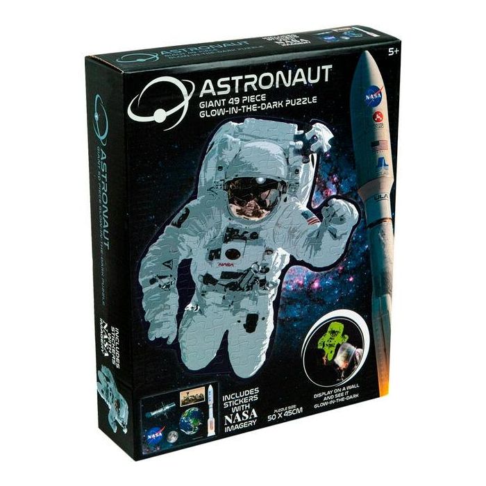 Puzzle 3D Astronauta NASA 49pzs 0 Puzzle 3D Astronauta NASA 49pzs 0