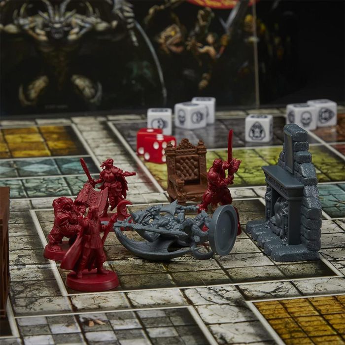 Hasbro Gaming Heroquest F2847 Juego De Mesa De Fantasía Y Aventura Español 3