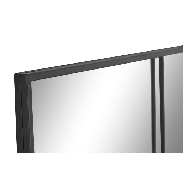 Espejo de pared Home ESPRIT Negro 90 x 2 x 180 cm 1 Espejo de pared Home ESPRIT Negro 90 x 2 x 180 cm 1
