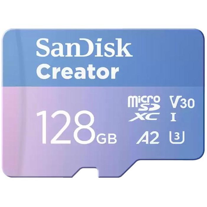 CARD SanDisk Creator MicroSD 128GB