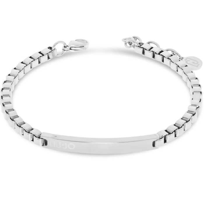 Pulsera Mujer LIU JO MLJ454 Plateado