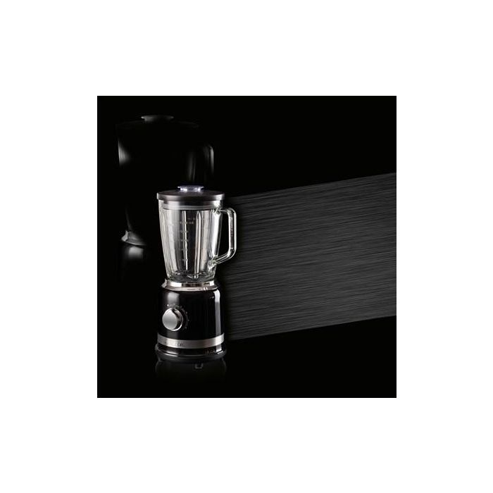 Ariete 585/02 Batidora de Vaso Moderna Negra con Vaso de Vidrio y 4 Cuchillas de Acero Inoxidable 13 Ariete 585/02 Batidora de Vaso Moderna Negra con Vaso de Vidrio y 4 Cuchillas de Acero Inoxidable 13