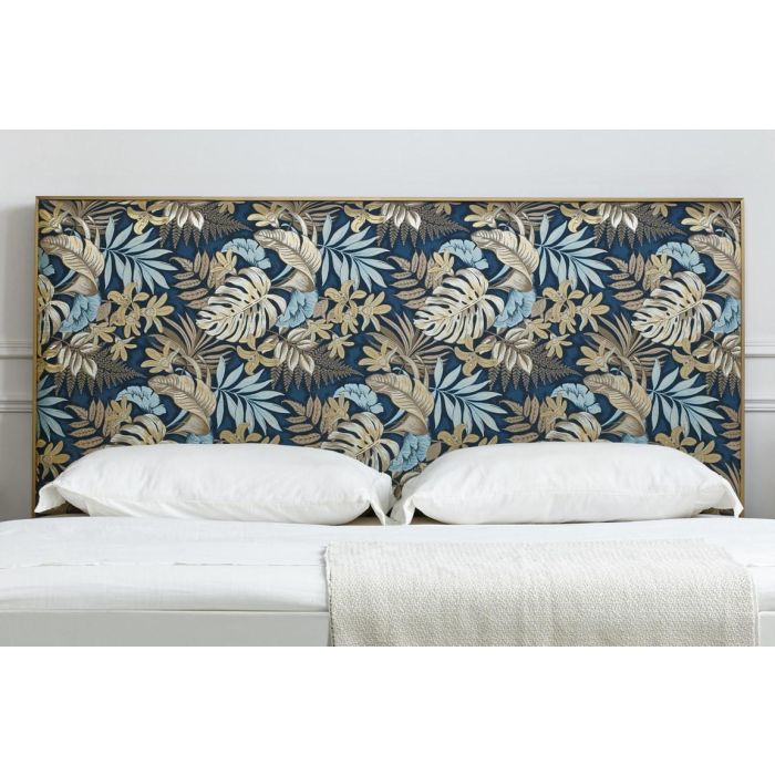 DKD Home Decor Cabecero Cama Tropical 10 x 60 x 160 cm