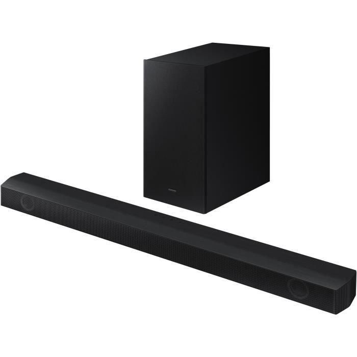 SAMSUNG - HW-B530 2.1ch 380W Barra de sonido + Subwoofer inalámbrico de 6.5'' + Adaptive Sound Lite + Modo de juego + Bass Boost + HDMI ARC 1