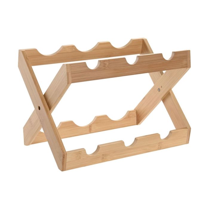 Botellero Basicos DKD Home Decor Natural 20 x 29.5 x 35.5 cm Botellero Basicos DKD Home Decor Natural 20 x 29.5 x 35.5 cm