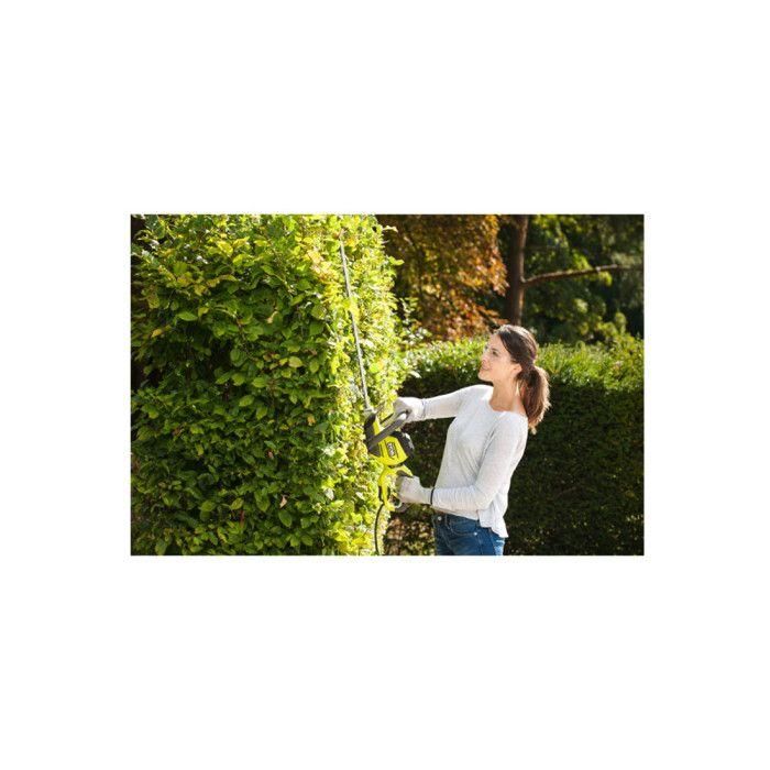 Cortadora de setos RYOBI 550 W - Hojas de 55 cm - RHT5655RS 1 Cortadora de setos RYOBI 550 W - Hojas de 55 cm - RHT5655RS 1