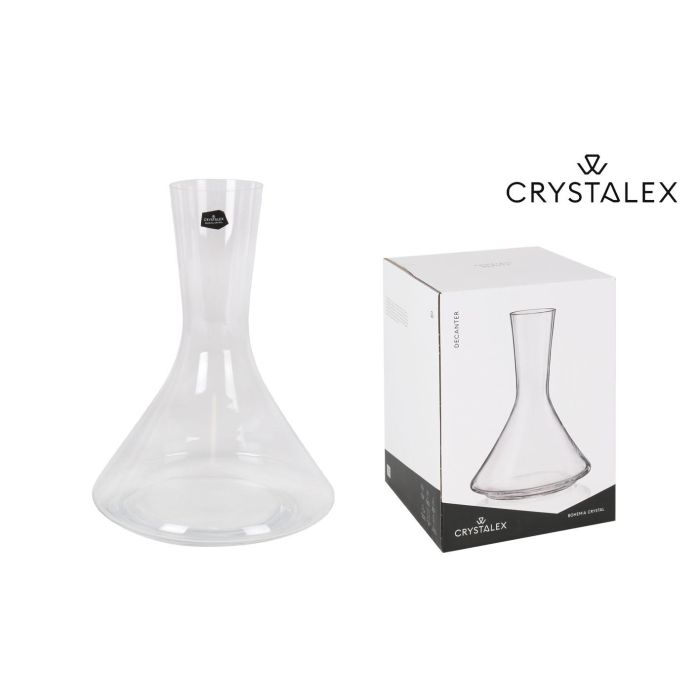 Decantador de Cristal Bohemia 1400 ml Extra (6 Unidades) Decantador de Cristal Bohemia 1400 ml Extra (6 Unidades)