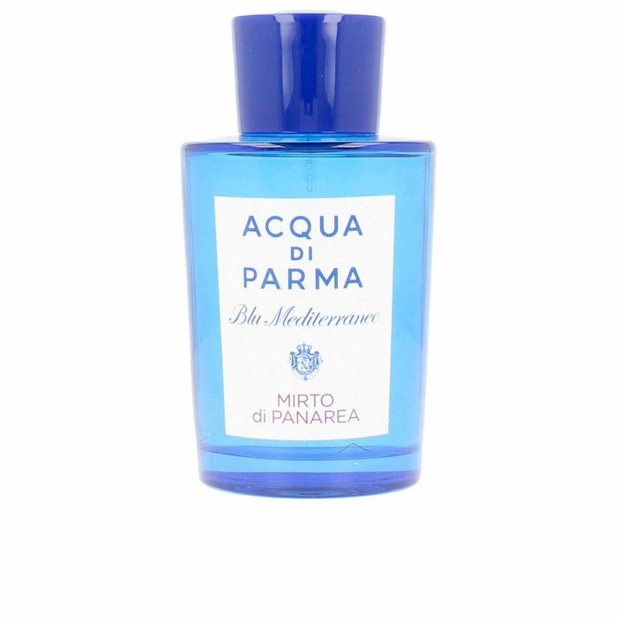 Acqua Di Parma Blu Mediterraneo Mirto di Panarea Eau de Toilette Unisex Vaporizador 180 ml - Con Mirto, Limón y Notas Marinas