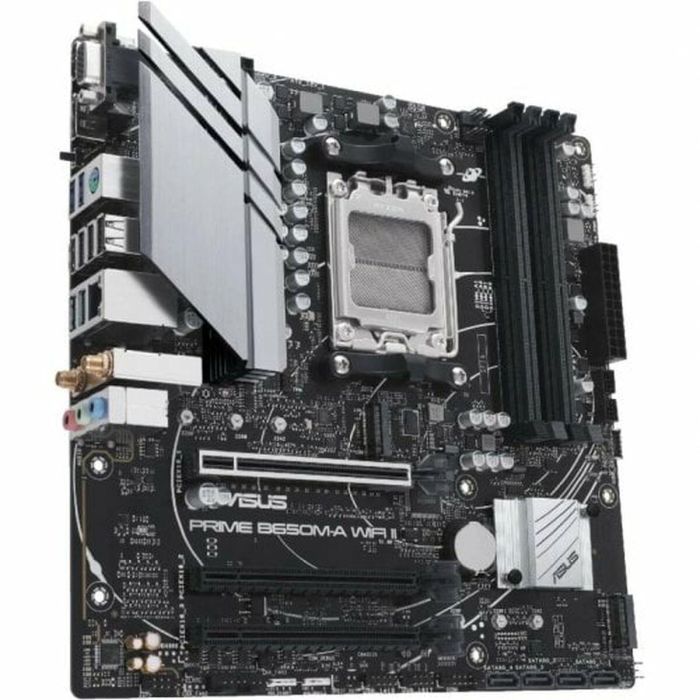 ASUS PRIME B650M-A WiFi II Placa base Micro ATX AMD B650 Ranura AM5 20 ASUS PRIME B650M-A WiFi II Placa base Micro ATX AMD B650 Ranura AM5 20