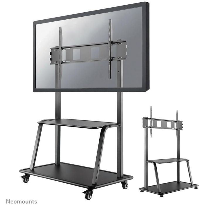 Neomounts Soporte de Suelo Móvil para TV de Pantalla Plana hasta 105" (267 cm) NS-M4000BLACK 0 Neomounts Soporte de Suelo Móvil para TV de Pantalla Plana hasta 105" (267 cm) NS-M4000BLACK 0