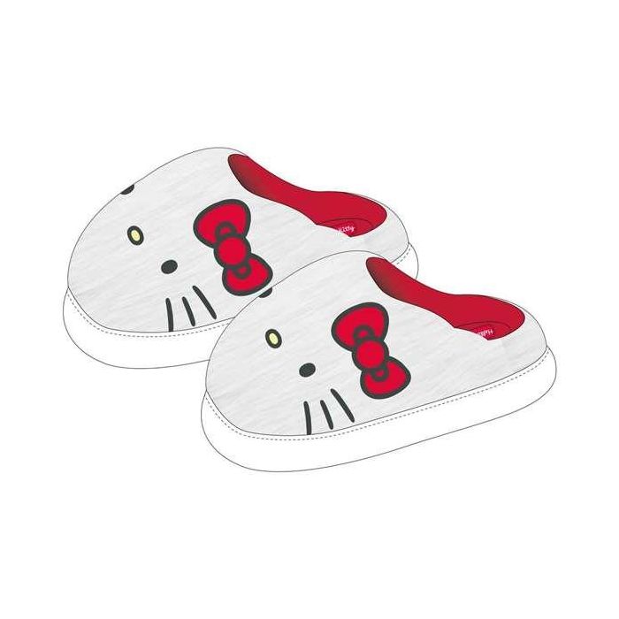 Zapatillas de casa abierta hello kitty t38/39 0 Zapatillas de casa abierta hello kitty t38/39 0