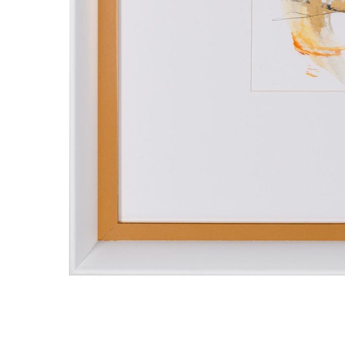 Cuadro Pintura Abstracto 2/M Madera 50 X 60 cm