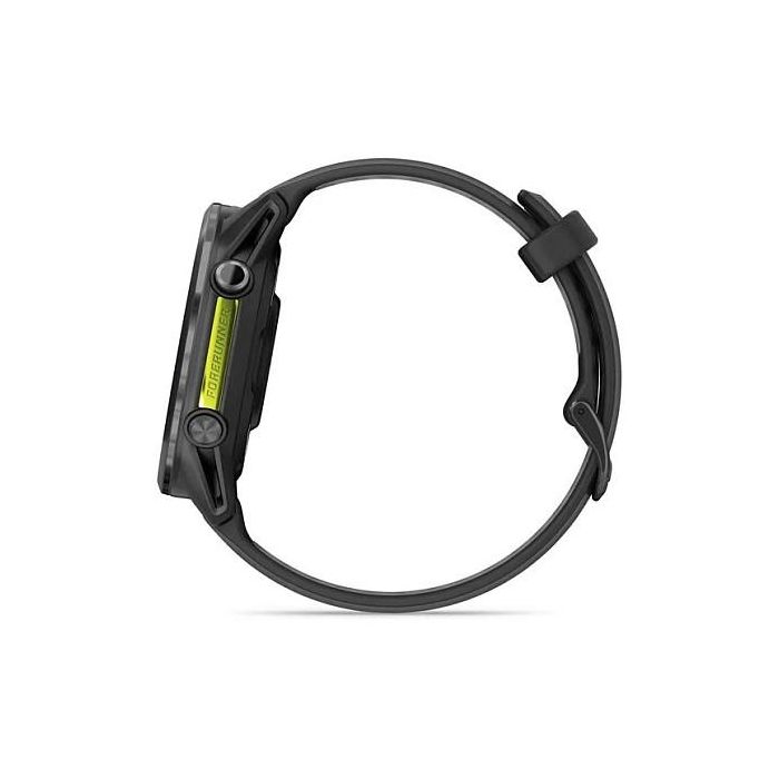 Garmin Forerunner 970 - Reloj Inteligente GPS Multideporte con Pantalla AMOLED Táctil de 47 mm en Titanio Negro/Amarillo, ANT+, Wifi, Monitor Cardiaco y 15 Días de Batería