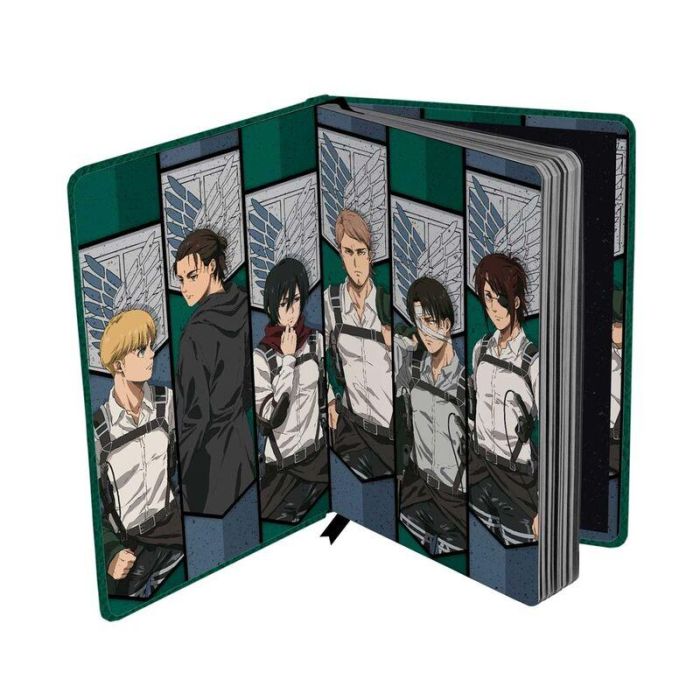Cuaderno A5 premium Demon Slayer Kimetsu no Yaiba 1 Cuaderno A5 premium Demon Slayer Kimetsu no Yaiba 1