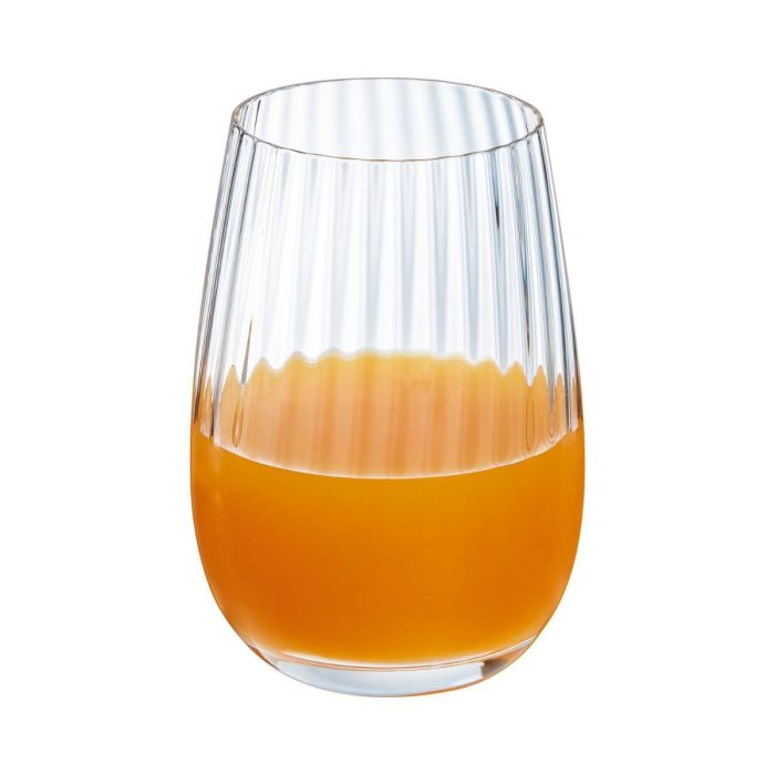 Caja 6 Vasos Altos Vidrio Outline Arcoroc 37 cL 1