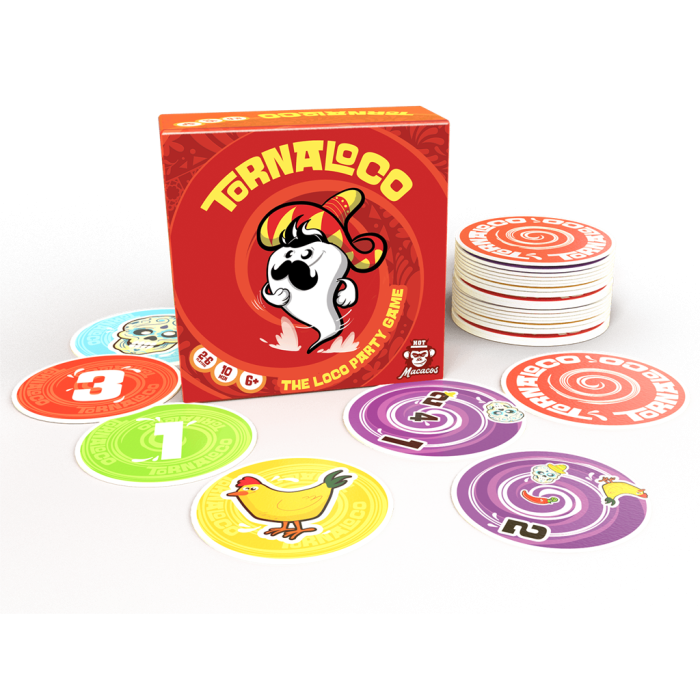 Hot Macacos Tornaloco HMTL01ES Juego de Cartas para 2 a 6 Jugadores, Edad Mínima 6 Años 1 Hot Macacos Tornaloco HMTL01ES Juego de Cartas para 2 a 6 Jugadores, Edad Mínima 6 Años 1