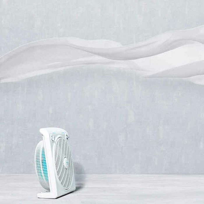 Cecotec Ventilador de Caja de Suelo EnergySilence 6000 Power Box Blanco 50W 1