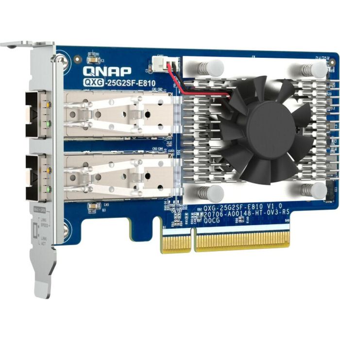 Tarjeta de Red Qnap QXG-25G2SF-E810 1