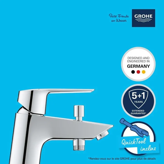 Grohe Mezclador Monomando de Baño / Ducha 3