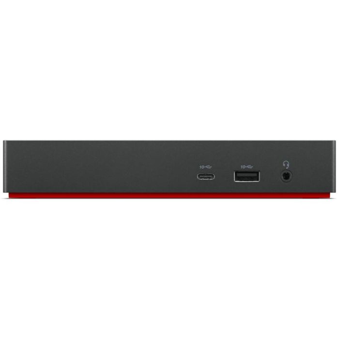 Lenovo DOCK ThinkPad Universal USB-C Dock 90W - Estación base 4K Ultra HD para 3 monitores 3