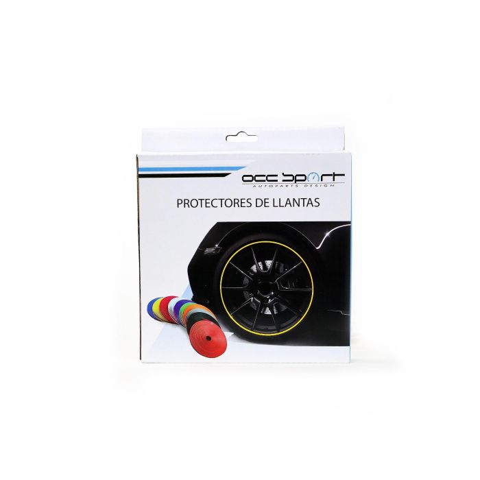 Protector De Llantas Color Blanco Occ Motorsport OCCDEC010 3