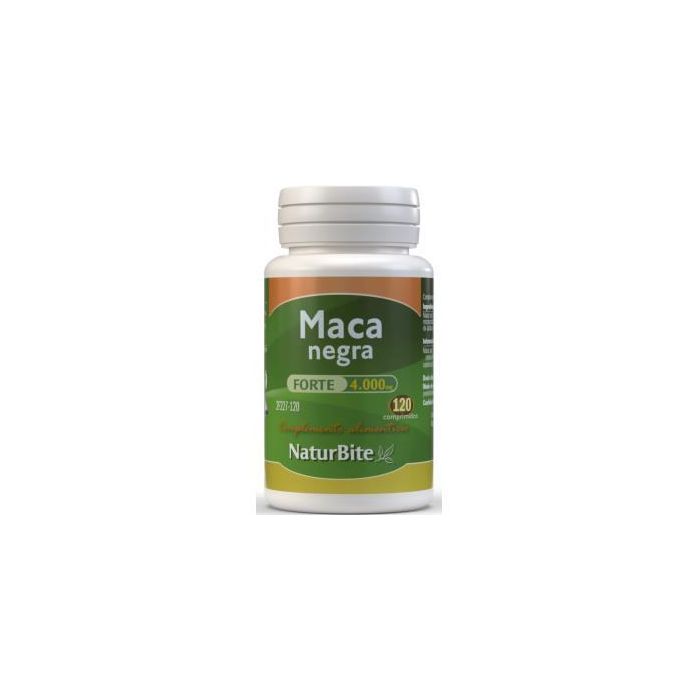 Maca Negra Forte 4000Mg. 120Comp.