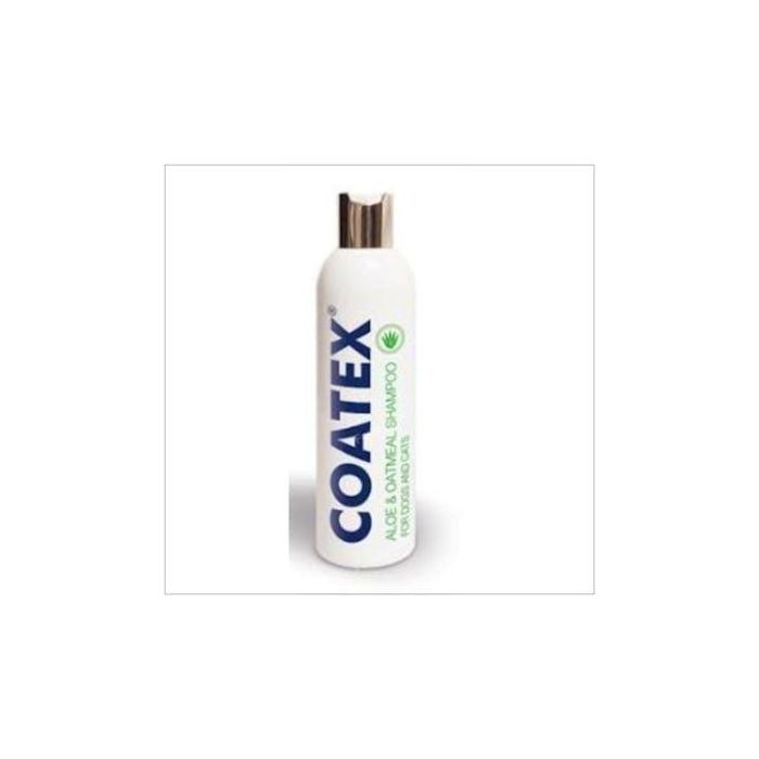 Vetplus Vet Champú Coatex Aloe y Avena para Perros y Gatos 250 ml