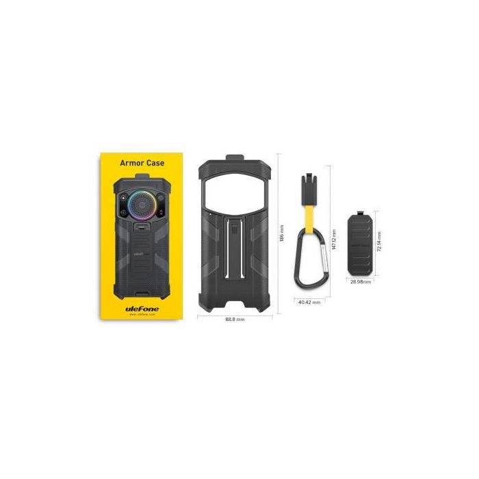 Ulefone Smartphone Armor 21 Black 4G/ 6.58" Hd/ Helio G99/256Gb Rom/8Gb Ram/16Mp/9600Mah/Ip68 1 Ulefone Smartphone Armor 21 Black 4G/ 6.58" Hd/ Helio G99/256Gb Rom/8Gb Ram/16Mp/9600Mah/Ip68 1