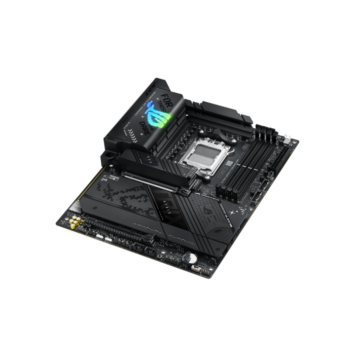 ASUS ROG STRIX X870-F GAMING WiFi AMD X870 Zócalo AM5 ATX 4 ASUS ROG STRIX X870-F GAMING WiFi AMD X870 Zócalo AM5 ATX 4