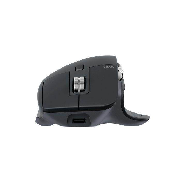 LOGITECH MOUSE RATON ERGO MX MASTER 3S Inalambrico Ergonomico de alto rendimiento 5