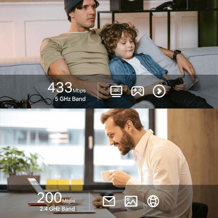 TP-Link Archer T2UB Nano Adaptador USB WiFi AC600 Dual Band (200Mbps 2.4GHz, 433Mbps 5GHz) con Bluetooth 4.2 Miniatura 1 TP-Link Archer T2UB Nano Adaptador USB WiFi AC600 Dual Band (200Mbps 2.4GHz, 433Mbps 5GHz) con Bluetooth 4.2 Miniatura 1