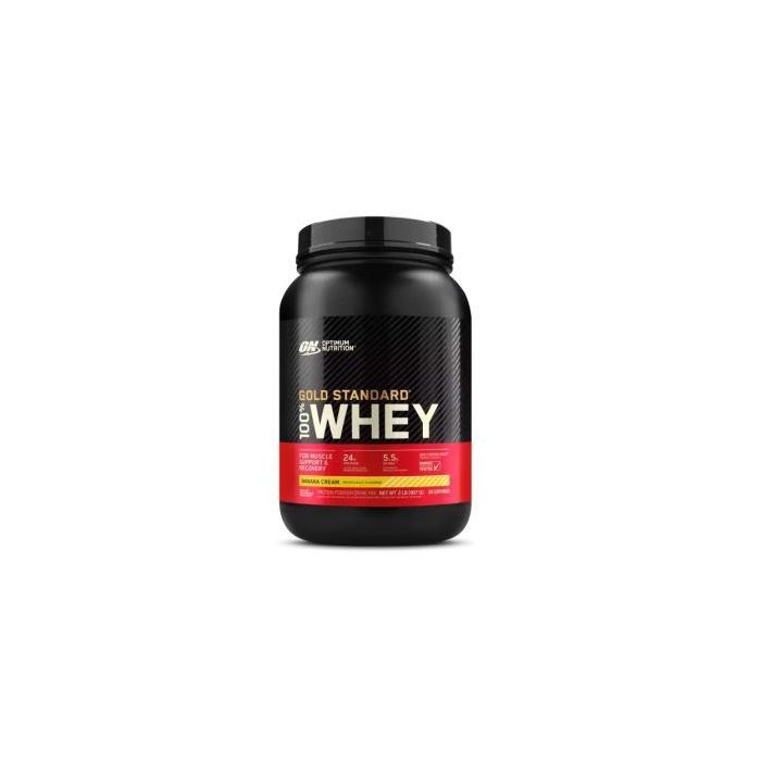 Optimum Nutrition 100% Whey Gold Standard Banana Cream 900g