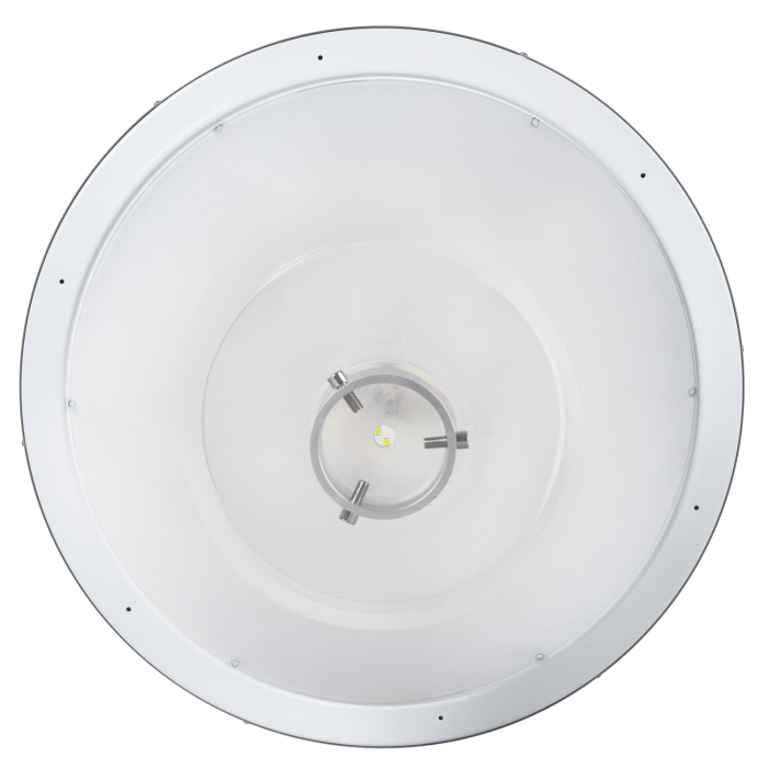 Farola LED Solar Circular 45W con Detector de Proximidad y Sensor Crepuscular IP65 para Jardines y Alumbrado Público Blanco Frío 6000K 3
