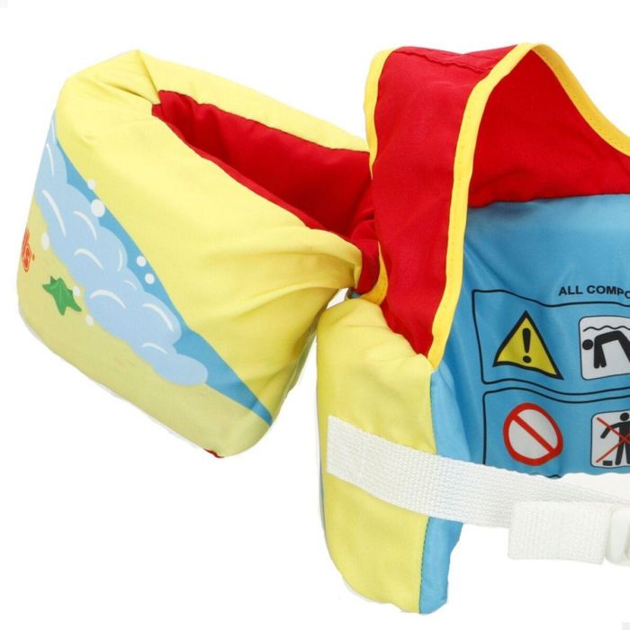 Chaleco salvavidas AquaSport 56 x 25 x 20 cm Cangrejo (4 Unidades) 4 Chaleco salvavidas AquaSport 56 x 25 x 20 cm Cangrejo (4 Unidades) 4