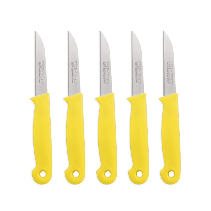 Set de 5 cuchillos peladores Cuyfor marca Inde (24 Unidades) 4 Set de 5 cuchillos peladores Cuyfor marca Inde (24 Unidades) 4
