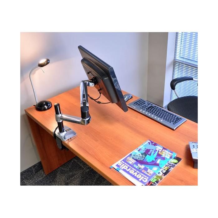 Ergotron LX Soporte de Escritorio para Pantalla de hasta 34" y 11.3KG Negro 4 Ergotron LX Soporte de Escritorio para Pantalla de hasta 34" y 11.3KG Negro 4