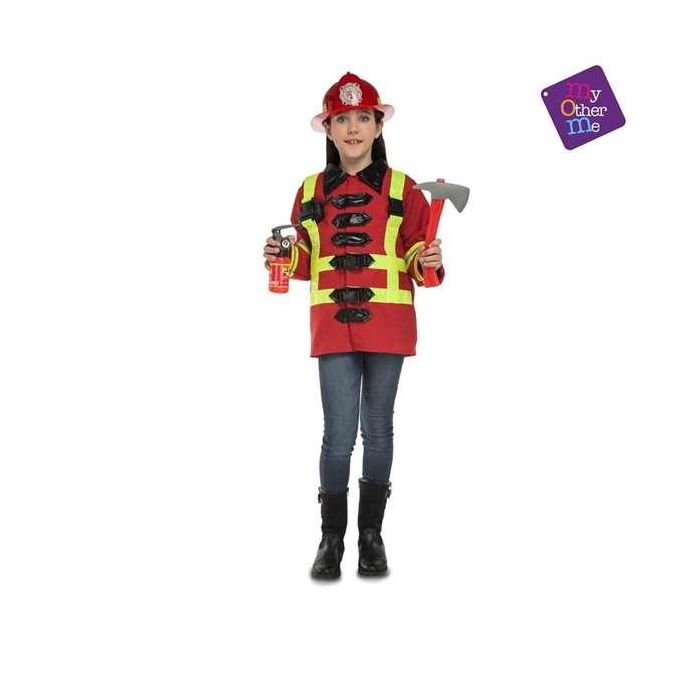 Disfraz infantil yo quiero ser bombero/a talla 5 -7 años 2 Disfraz infantil yo quiero ser bombero/a talla 5 -7 años 2