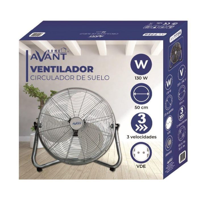 AVANT CIRCULADOR DE SUELO 20 PULGADAS - 130W
