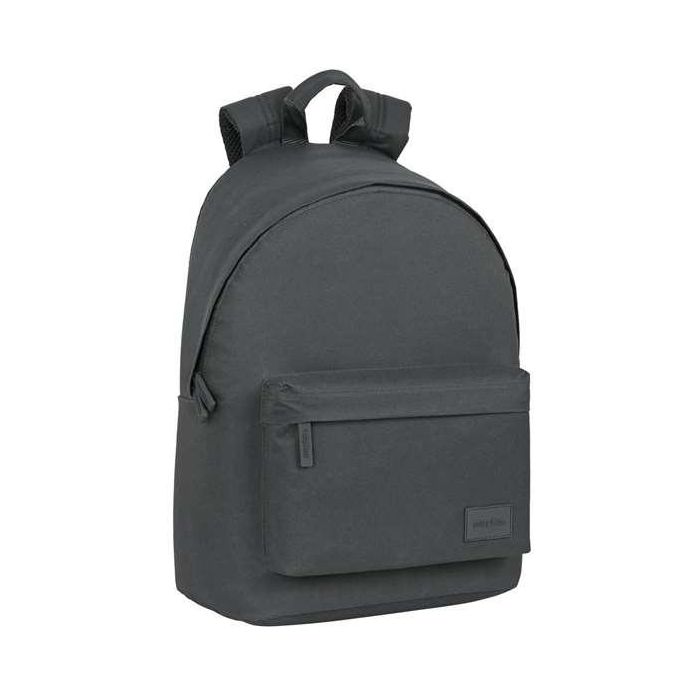 Safta Mochila para Portátil 14,1" Basic Gris 31x41x16cm