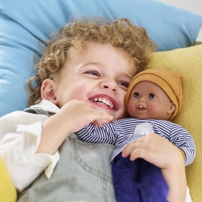 Muñeca bebé - COROLLE - Bébé Calin Marius - 30 cm - aroma vainilla - a partir de 18 meses 5 Muñeca bebé - COROLLE - Bébé Calin Marius - 30 cm - aroma vainilla - a partir de 18 meses 5
