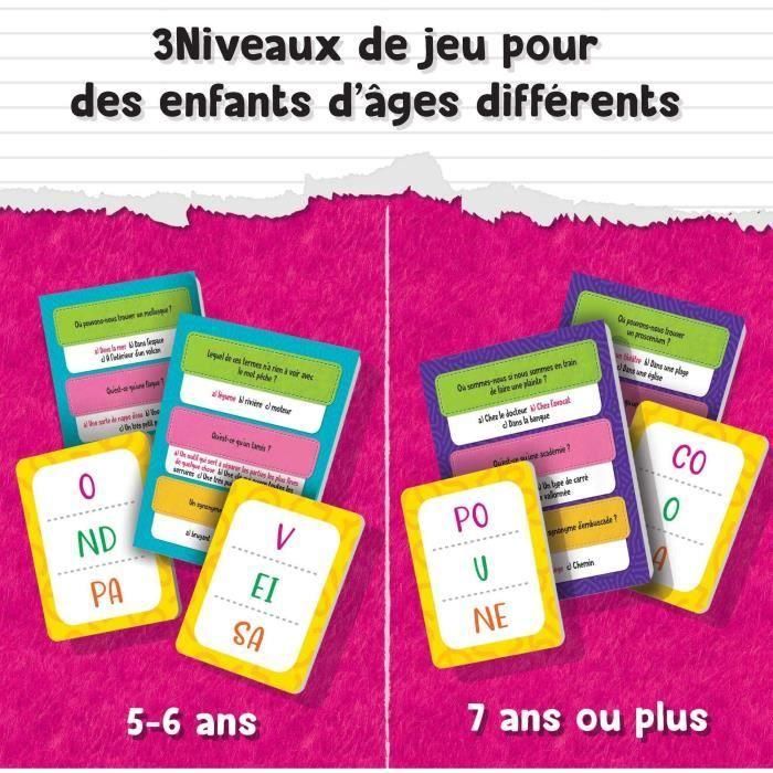 Génius Talent School - juego de vocabulario - se adapta a diferentes niveles. - LISCIANI 2 Génius Talent School - juego de vocabulario - se adapta a diferentes niveles. - LISCIANI 2
