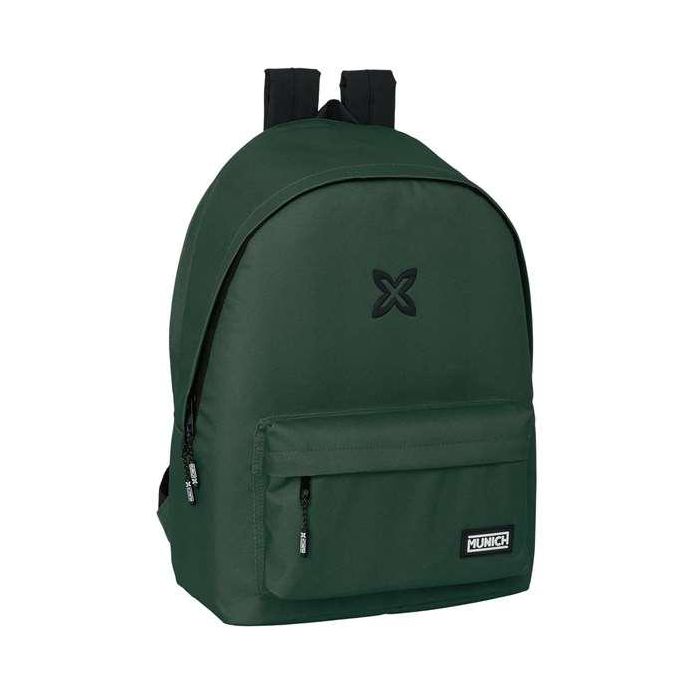 Safta Mochila Doble para Portátil 15,6"+USB Munich Básicos Verde 31x44x18 cm 10 Safta Mochila Doble para Portátil 15,6"+USB Munich Básicos Verde 31x44x18 cm 10