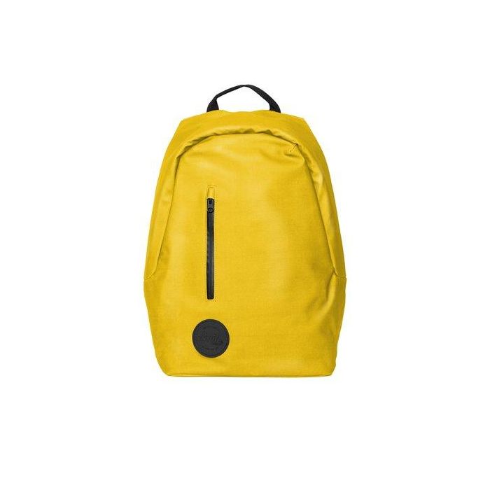 Mochila Portatil Smile The Rock Antirrobo 15,6 Amarillo