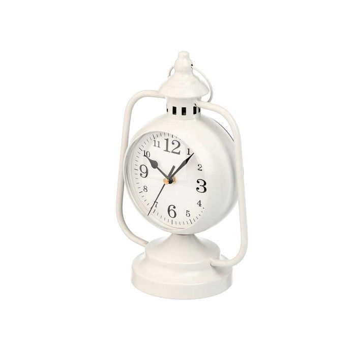 Reloj Forja Esfera Ovalada Blanco 25 cm - Giftdecor (4 Unidades) 1