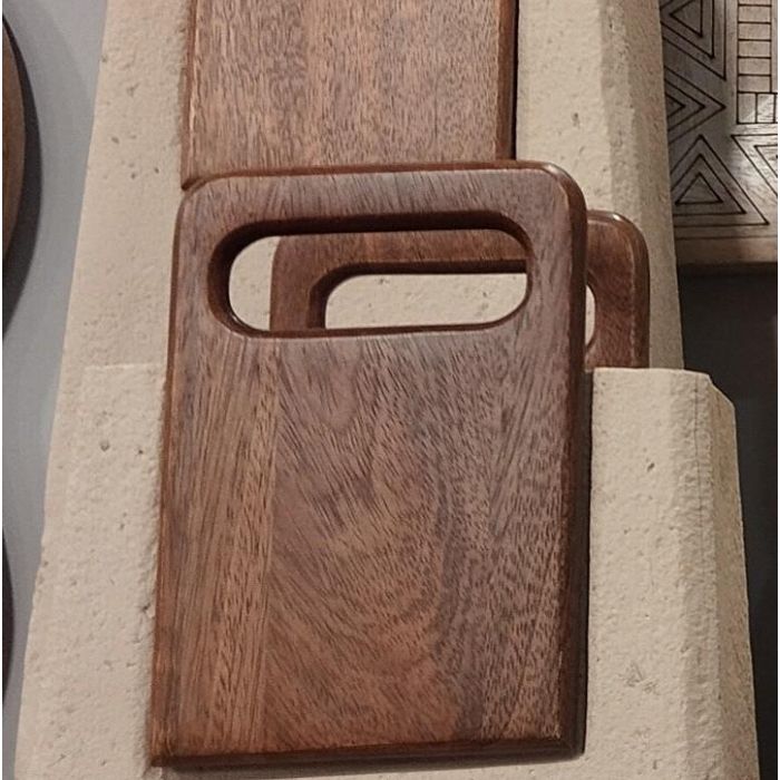 Jarron Urban DKD Home Decor Crudo Marron 11 x 40 x 20 cm 2 Jarron Urban DKD Home Decor Crudo Marron 11 x 40 x 20 cm 2