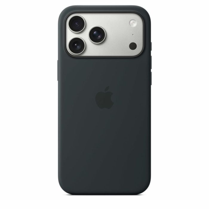 Apple Funda de silicona con MagSafe para iPhone 17 Pro Max - Negra MGFR4ZMA 2